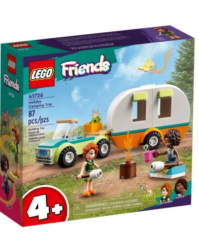 Κατασκευαστής  LEGO Friends - Κατασκηνωτική εκδρομή (41726) - 1