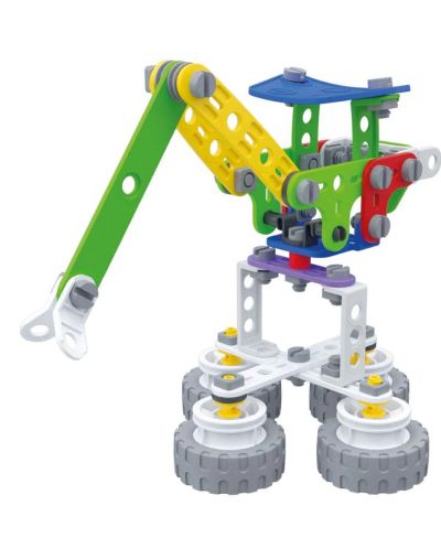 Κατασκευαστής Roy Toy Build Technic - Ρομπότ, 72 τεμάχια - 1