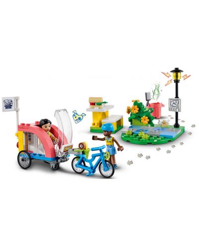 Κατασκευαστής  LEGO Friends -Ποδήλατο διάσωσης σκύλων(41738) - 5