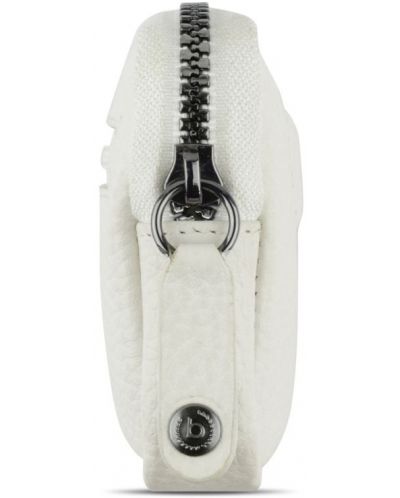 Δερμάτινη κλειδοθήκη Bugatti Elsa - RFID Προστασία, λευκό - 4