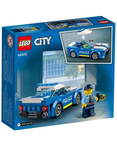 Κατασκευαστής Lego City - Αστυνομικό αυτοκίνητο (60312) - 2
