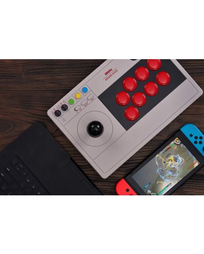 Χειριστήριο 8Bitdo - Arcade Stick 2.4G (PC και Nintendo Switch) - 8