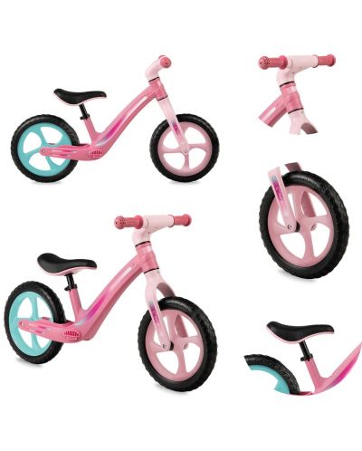 Ποδήλατο ισορροπίας Momi - Mizo, ροζ - 2