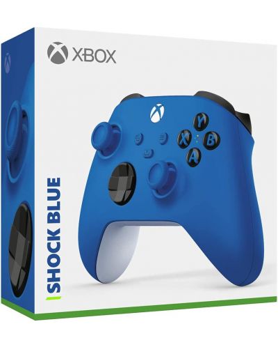 Ελεγκτής  Microsoft - για  Xbox,ασύρματος,Shock Blue - 4