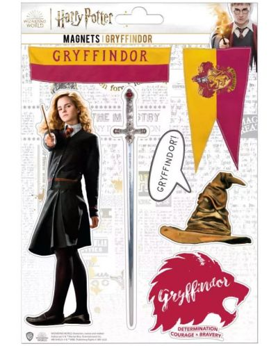 Σετ μαγνήτες CineReplicas Movies: Harry Potter - Gryffindor - 1