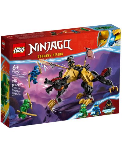 Κατασκευαστής LEGO Ninjago - Imperial Hound - Dragon Hunter (71790) - 1