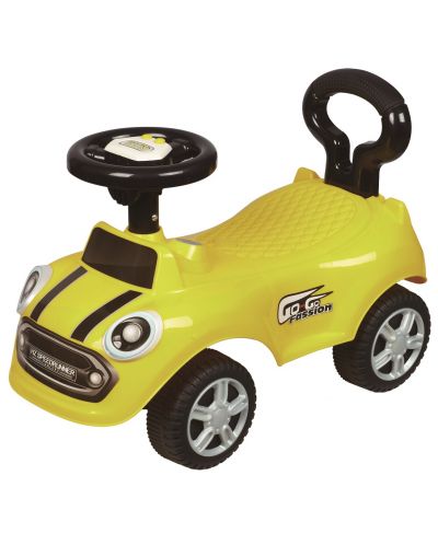 Αυτοκίνητο για ιππασία Chipolino - Gо-Gо, κίτρινο - 1