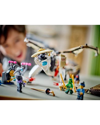 Κατασκευαστής LEGO Ninjago -Ο Ανώτατος Δράκος Egalt(71809) - 6