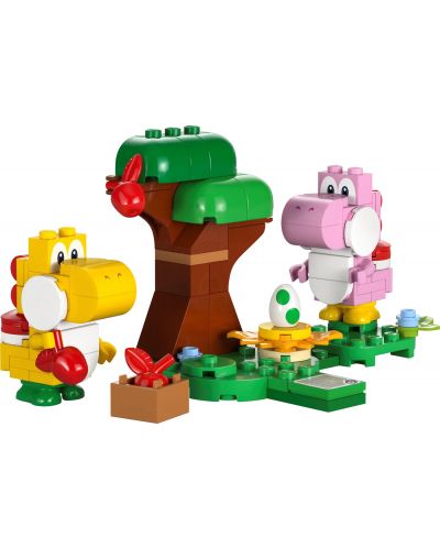 Κατασκευαστής προσθήκης LEGO Super Mario - Το υπέροχο δάσος του Yoshi (71428) - 2