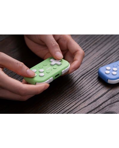 Χειριστήριο  8BitDo - Micro Bluetooth Gamepad, πράσινο - 5
