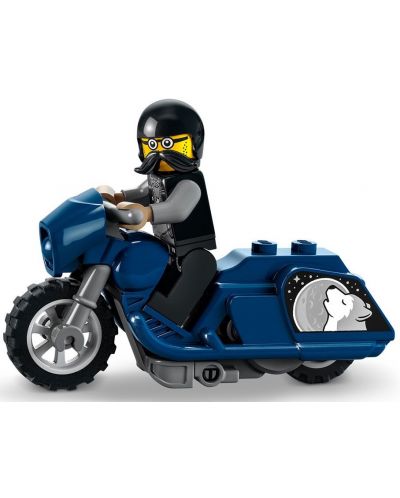 Κατασκευή Lego City - Μοτοσυκλέτα ακροβατικής περιήγησης (60331) - 2