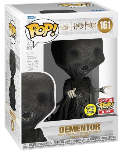 Σετ Funko POP! Collector's Box: Movies - Harry Potter (Dementor) (Glows in the Dark) - 4