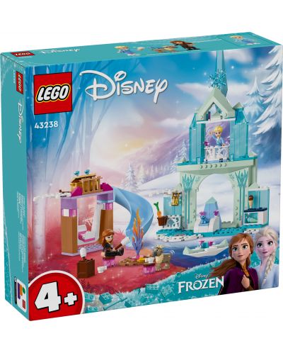 Κατασκευαστής LEGO Disney - Το Παγωμένο Κάστρο της Έλσας(43238) - 1