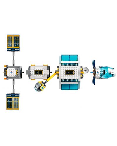 Κατασκευαστής Lego City Space Port - Σεληνιακός Διαστημικός Σταθμός (60349) - 6
