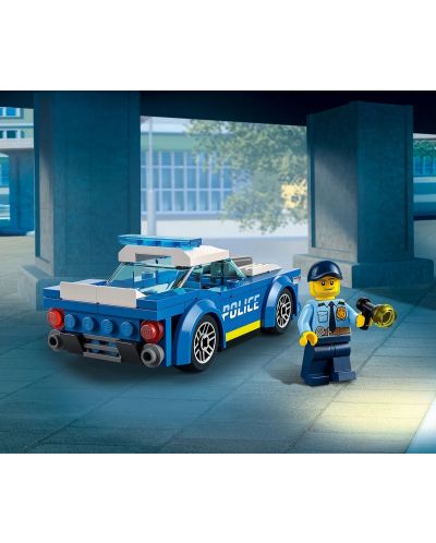 Κατασκευαστής Lego City - Αστυνομικό αυτοκίνητο (60312) - 6