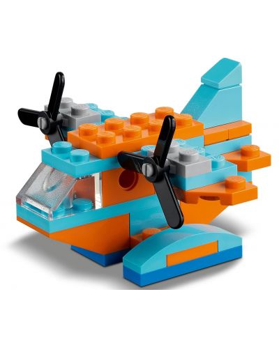Κατασκευαστής Lego Classsic - Δημιουργική ψυχαγωγία στον ωκεανό (11018) - 6