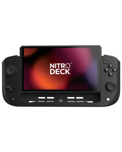 Χειριστήριο CRKD - Nitro Deck, Standard Black Edition (Nintendo Switch/OLED) - 3