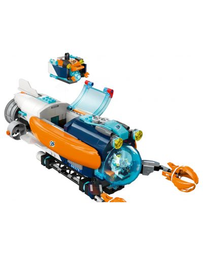 Κατασκευαστής LEGO City - Υποβρύχιο έρευνας βαθιάς θάλασσας (60379) - 4