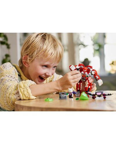 Κατασκευαστής LEGO Sonic - Το ρομπότ Nukuls  (76996) - 5