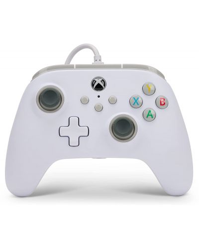 Χειριστήριο PowerA - Xbox One/Series X/S, ενσύρματο, White - 1