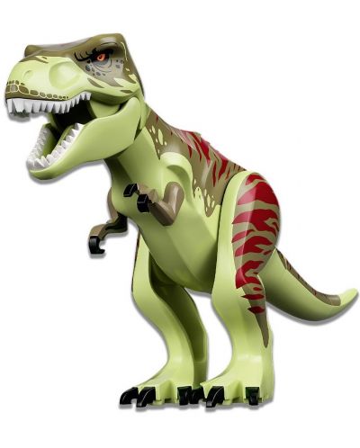 Κατασκευή Lego Jurassic World - Escape the T-Rex (76944) - 6