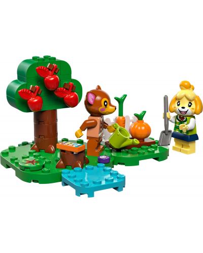 Κατασκευαστής   LEGO Animal Crossing - Επίσκεψη με την Ιζαμπέλλα (77049) - 4