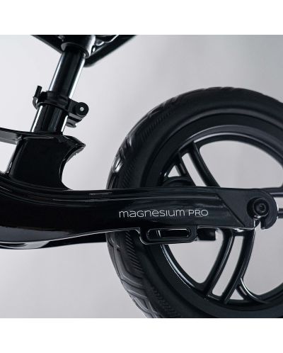 Ποδήλατο ισορροπίας Cariboo - Magnesium Pro, μαύρο/καφέ - 5