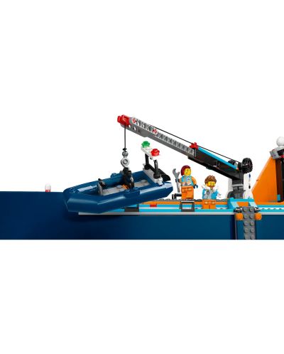 Κατασκευαστής LEGO City -Αρκτικό ερευνητικό σκάφος (60368) - 6