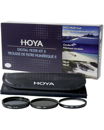 Σετ φίλτρων  Hoya - Digital Kit II,3 τεμάχια, 58 mm - 1