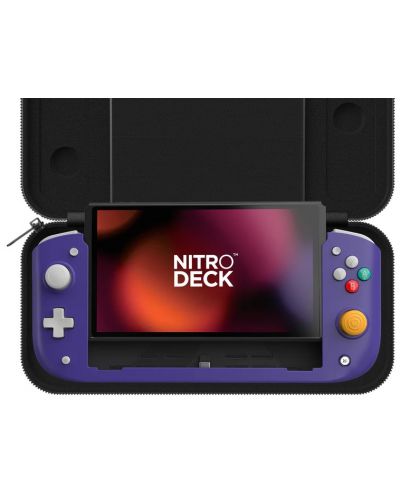 Χειριστήριο CRKD - Nitro Deck Retro, Purple Limited Edition (Nintendo Switch/OLED) - 3