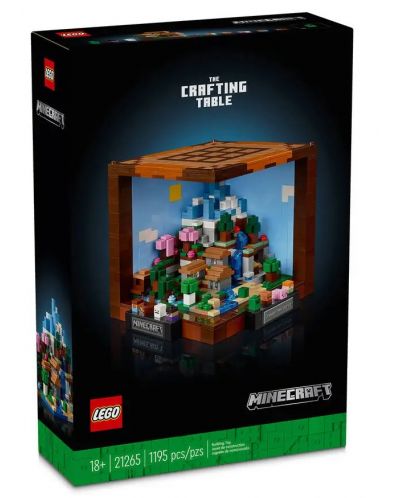 Κατασκευαστής LEGO Minecraft - Crafting table (21265) - 1