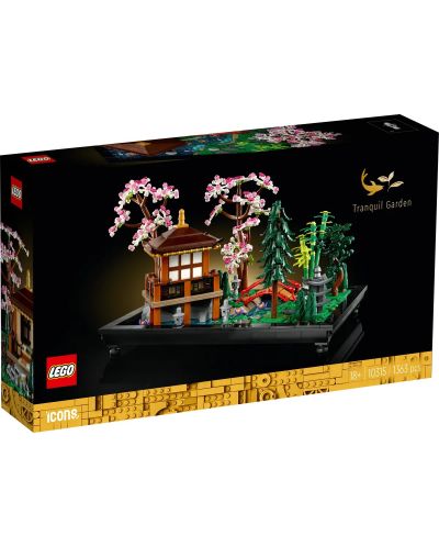 Κατασκευαστής   LEGO Icons - Βοτανικός Κήπος (10315) - 1