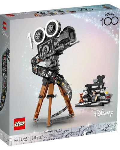 Κατασκευαστής  LEGO Disney - Κάμερα Walt Disney (43230) - 1