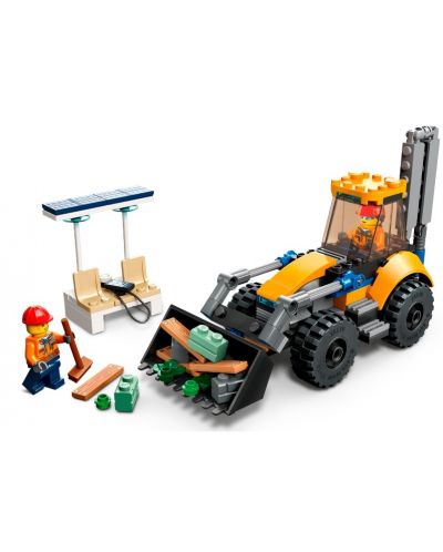 Κατασκευαστής  LEGO City - Κατασκευαστικός Εκσκαφέας  (60385) - 3