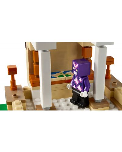 Κατασκευαστής  LEGO Minecraft - Iron Golem Fortress (21250) - 5