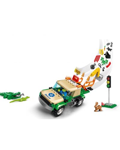 Κατασκευή Lego City - Αποστολές διάσωσης άγριας ζωής (60353) - 4