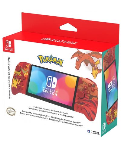 Χειριστήριο HORI Split Pad Pro - Charizard & Pikachu (Nintendo Switch) - 5