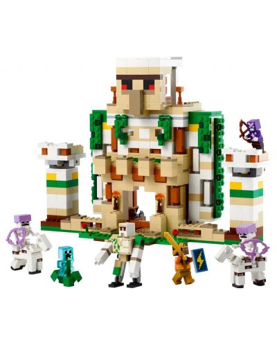 Κατασκευαστής  LEGO Minecraft - Iron Golem Fortress (21250) - 2