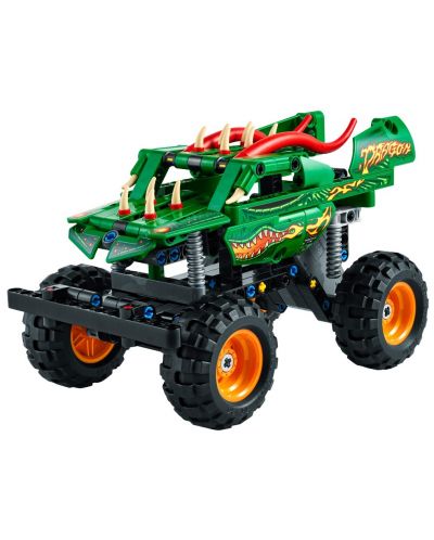 Κατασκευαστής  LEGO Technic - Monster Jam, Dragon (42149)	 - 2