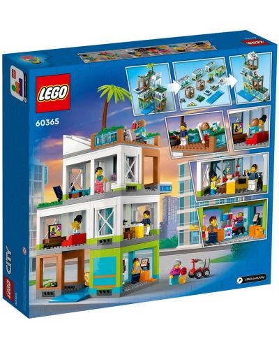 Κατασκευαστής LEGO City - Πολυκατοικία (60365) - 10