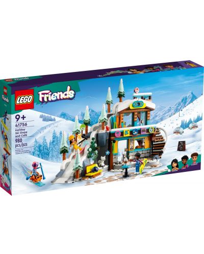 Κατασκευαστής  LEGO Friends - Πίστα σκι και καφέ (41756) - 1