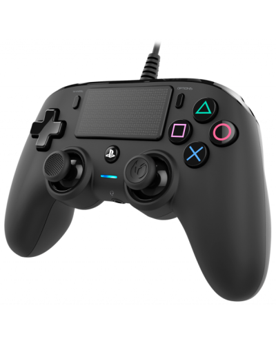 Χειριστήριο Nacon για PS4 - Wired Compact, μαύρο - 2