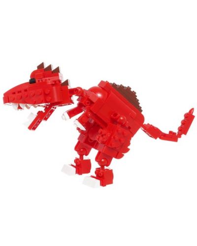 Κατασκευαστής BanBao -Κόκκινος δεινόσαυρος, 159 μέρη - 2