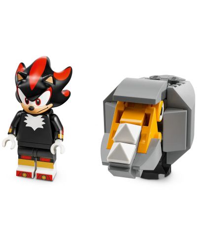 Κατασκευαστής LEGO Sonic - Η δραπετευση του Σκαντζόχοιρου Σκιάς  (76995) - 4