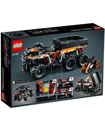 Κατασκευαστής Lego Technic - Οχήματα παντός εδάφους (42139) - 2