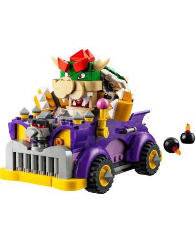Κατασκευαστής προσθήκης LEGO Super Mario - Το ισχυρό αυτοκίνητο του Μπόουζερ(71431) - 2