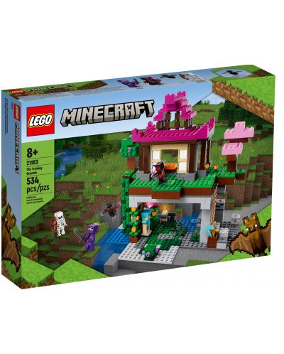 Κατασκευαστής Lego Minecraft - The Training Grounds (21183) - 1