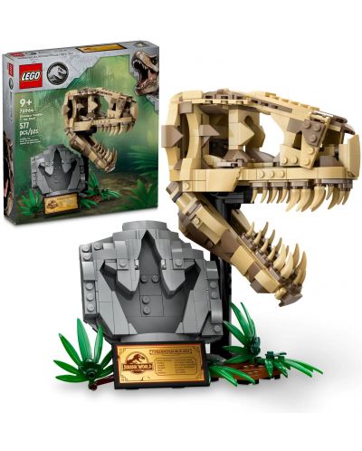 Κατασκευαστής LEGO Jurassic World - Κρανίο Τυραννόσαυρου Ρεξ (76964) - 8