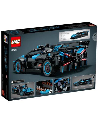 Конструктор LEGO Technic - Bugatti Bolide Agile Blue (42162) - 6