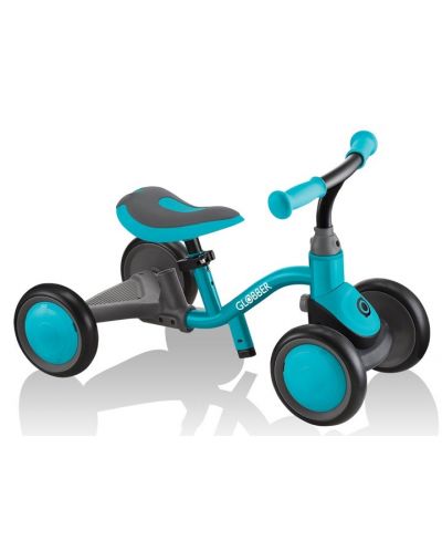 Ποδήλατο ισορροπίας Globber - Learning bike 3 σε 1  Deluxe,μπλε πράσινο - 4